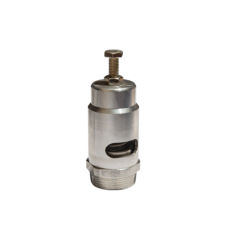 Alüminyum emniyet valfi